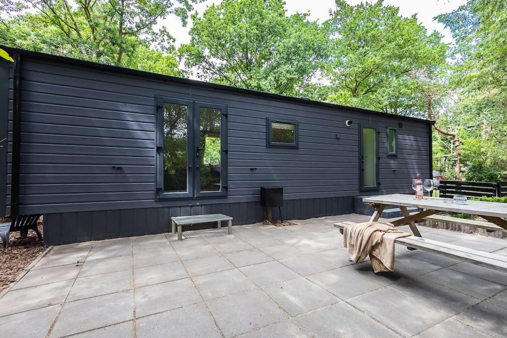 Prachtig Chalet In De Bossen نونسبيت المظهر الخارجي الصورة