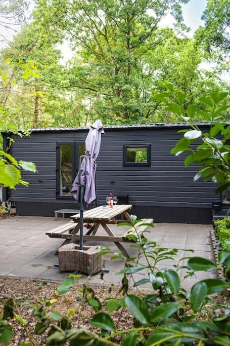 Prachtig Chalet In De Bossen نونسبيت المظهر الخارجي الصورة