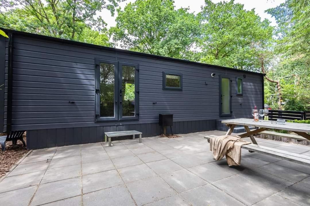 Prachtig Chalet In De Bossen نونسبيت المظهر الخارجي الصورة