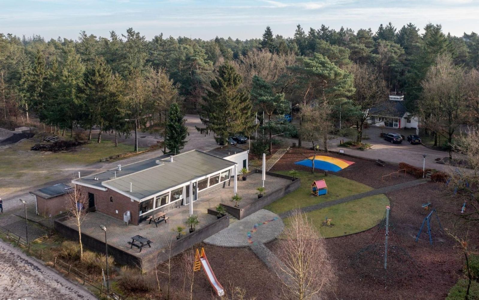 Prachtig Chalet In De Bossen نونسبيت المظهر الخارجي الصورة