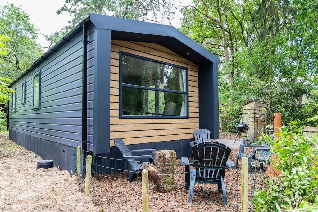 Prachtig Chalet In De Bossen نونسبيت المظهر الخارجي الصورة